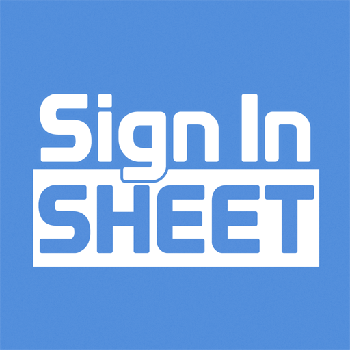 Sign In Sheet LOGO-APP點子