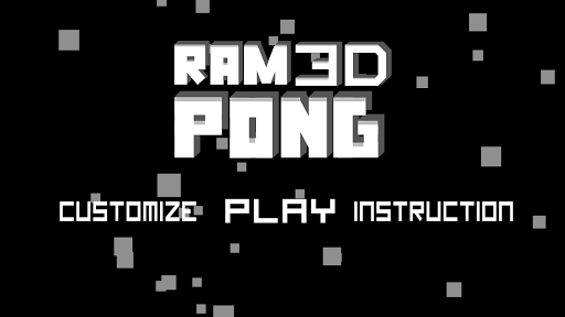RAM Pong 3D
