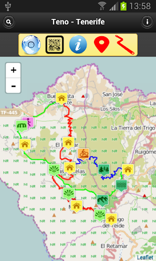 QueRutas - Demo Tenerife Teno