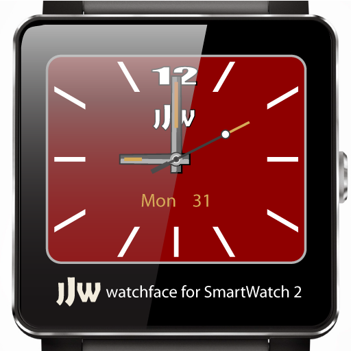 JJW Elegant II Watchface 1 SW2 LOGO-APP點子