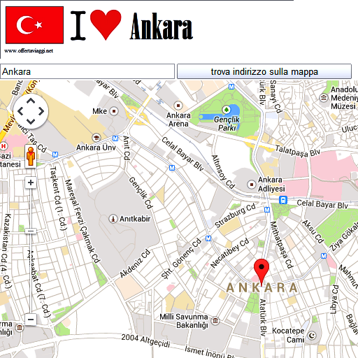 Ankara maps