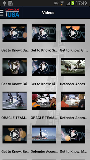 【免費運動App】ORACLE TEAM USA WISfans App-APP點子