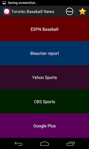 【免費運動App】Toronto Baseball News-APP點子