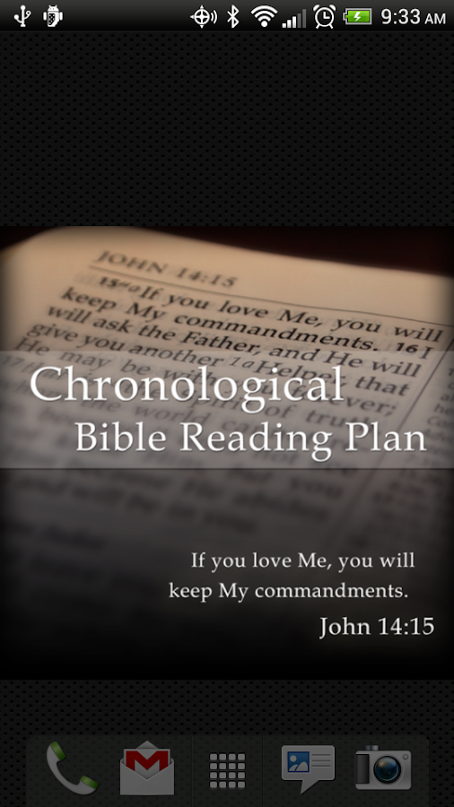 [PDF]Chronological Bible Reading Plan - ESV
