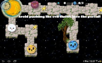 Push the Fluffies poster 4