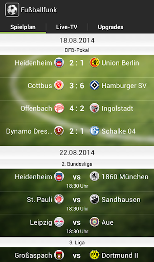 Bundesliga Live - Fußballfunk
