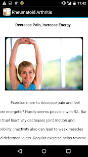 Rheumatoid Arthritis Screenshots 2
