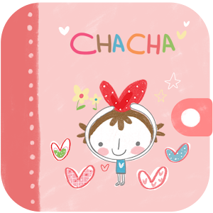 ChaCha character diary logo