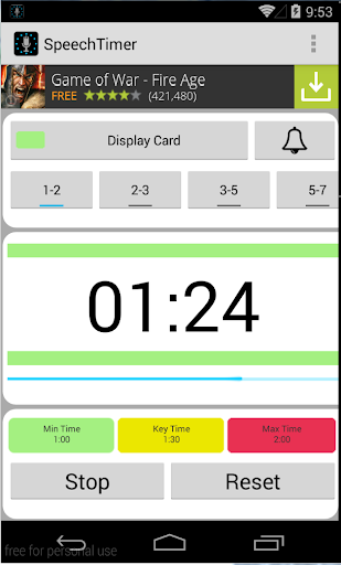 【免費工具App】Speech Timer-APP點子