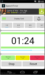 Free Download Speech Timer APK for Android