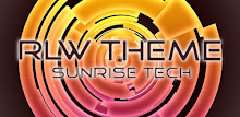 RLW Theme Sunrise Tech APK