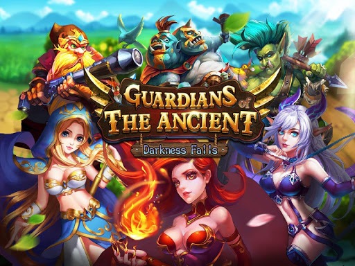 【免費角色扮演App】Guardians of the Ancient-APP點子