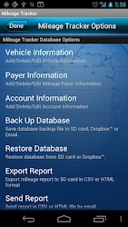 Mileage Tracker