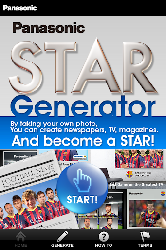 Panasonic STAR Generator