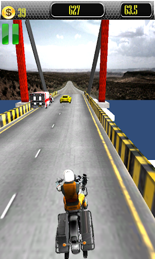 【免費賽車遊戲App】Highway Bike Racing 3D-APP點子