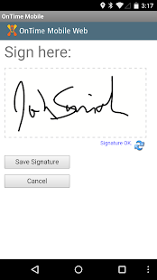 Lastest OnTime Mobile for Android APK for PC