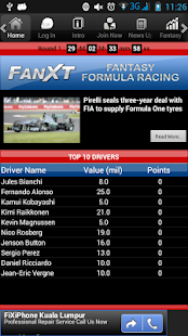 Fantasy Formula Racing Screenshots 0