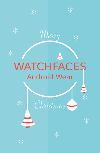 Christmas faces Android Wear