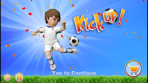 Kick Up Soccer Juggle Tricks