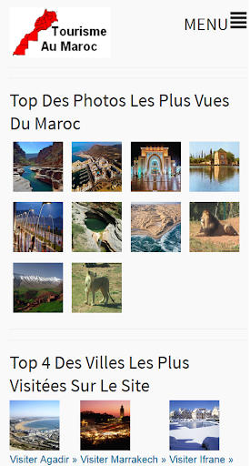 Tourism in Morocco