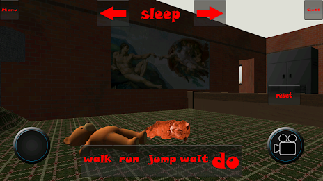 Cat simulator 3D poster 7