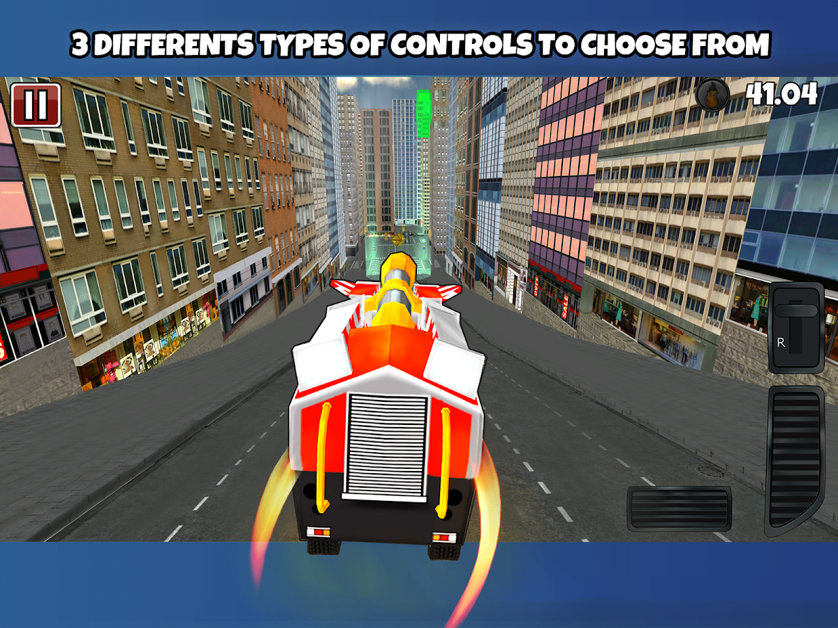 Fire Truck 3D - tela capturada