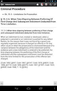 Alabama Code (AL State Laws) Screenshots 19