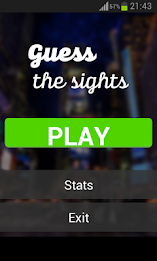 Guess the sights poster 1