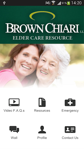 Elder Care Resource App