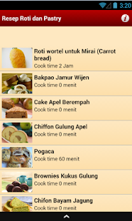 How to download Resep Roti dan Pastry 1.0 mod apk for pc