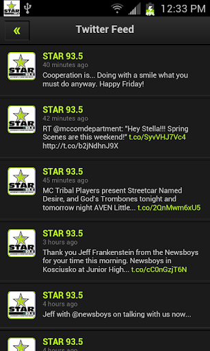 【免費音樂App】STAR 93.5-APP點子