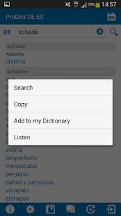 German - Spanish dictionary(圖3)-速報App