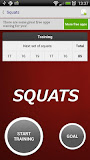 Squats - Fitness Trainer