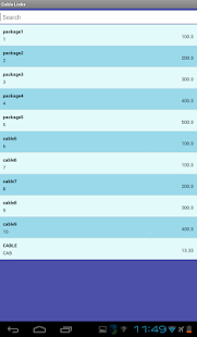 CableTV billing application Screenshots 10