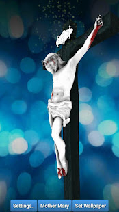 Jesus Christ 3D Live Wallpaper(圖7)-速報App