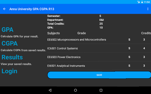 【免費教育App】Anna University GPA CGPA-APP點子