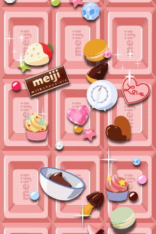 ミルクチョコレート ライブ壁紙 Me 株式会社 明治 Android Efarmoges Appagg