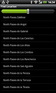 Tucson Street Map Screenshots 3