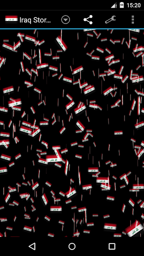 Iraq Storm 3D Wallpaper