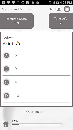 【免費書籍App】Grade 8 Math by GoLearningBus-APP點子