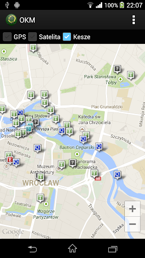 Opencaching Kubut Maps