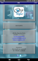 Oxy Vapo poster 2