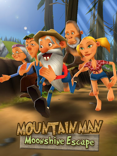 Mountain Man Moonshine Escape