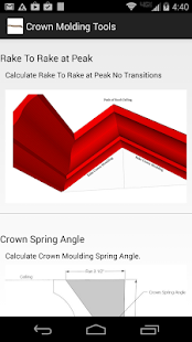 Crown Molding Tools(圖8)-速報App