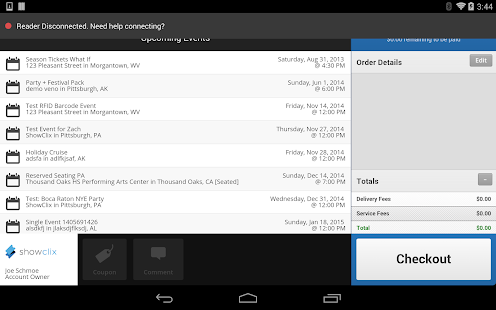 ShowClix Crowd Screenshots 1