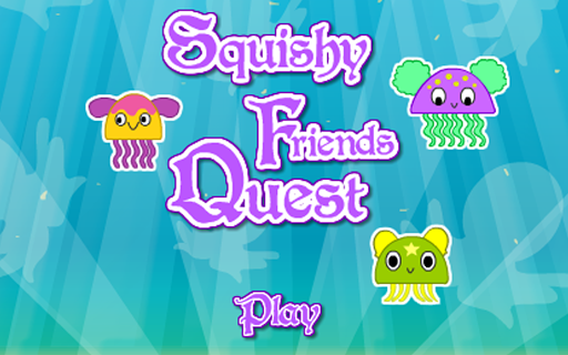 【免費休閒App】Squishy Friends Quest-APP點子