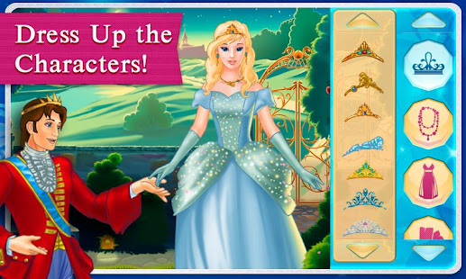 Cinderella Dress Up & Story(圖2)-速報App