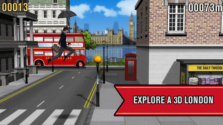 The Ministry of Silly Walks - screenshot