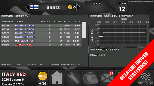 【免費體育競技App】FL Racing Manager Pro-APP點子