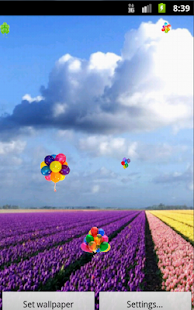 Balloons Live Wallpaper Free(圖7)-速報App